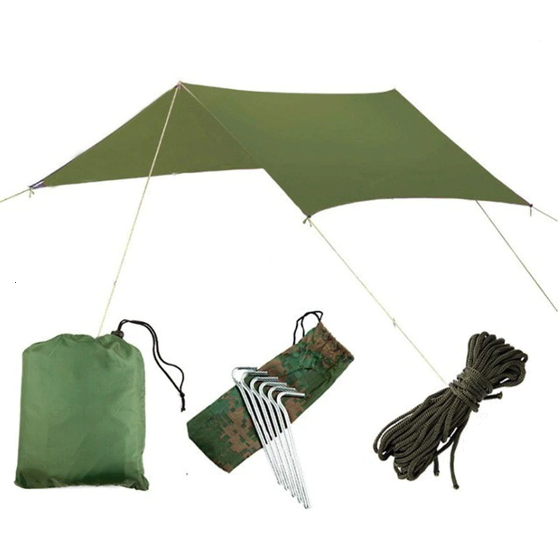 Cheap Goat Tents Ultralight Anti Mosquito Summer Mesh Tent 210x120x110cm 1 2 Person Rodless Outdoor Camping tent Portable Beach Inner Mesh Tent Tents 